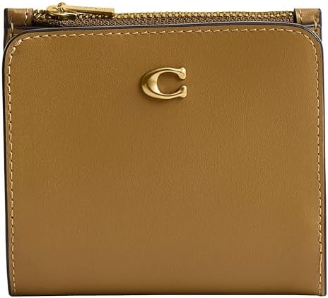 Amazon.com: Coach Small Wallet in Color Block Coated Canvas